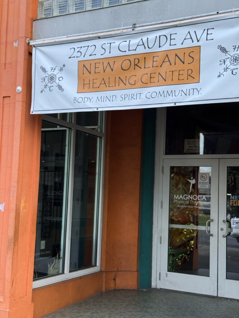 St. Jude Outreach Delivering food to the Healing Center's Community Fridge